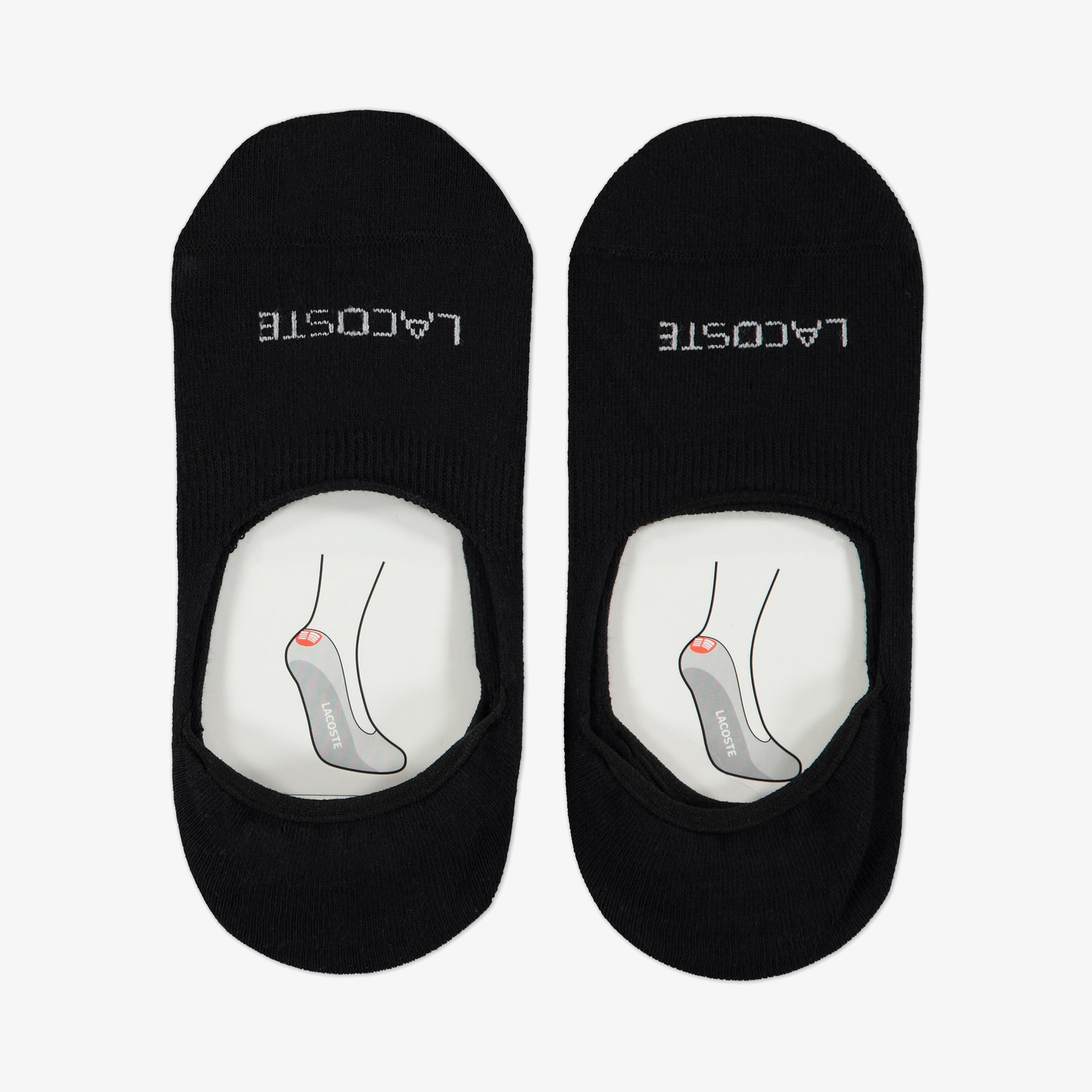 Unisex 2'li Siyah Çorap