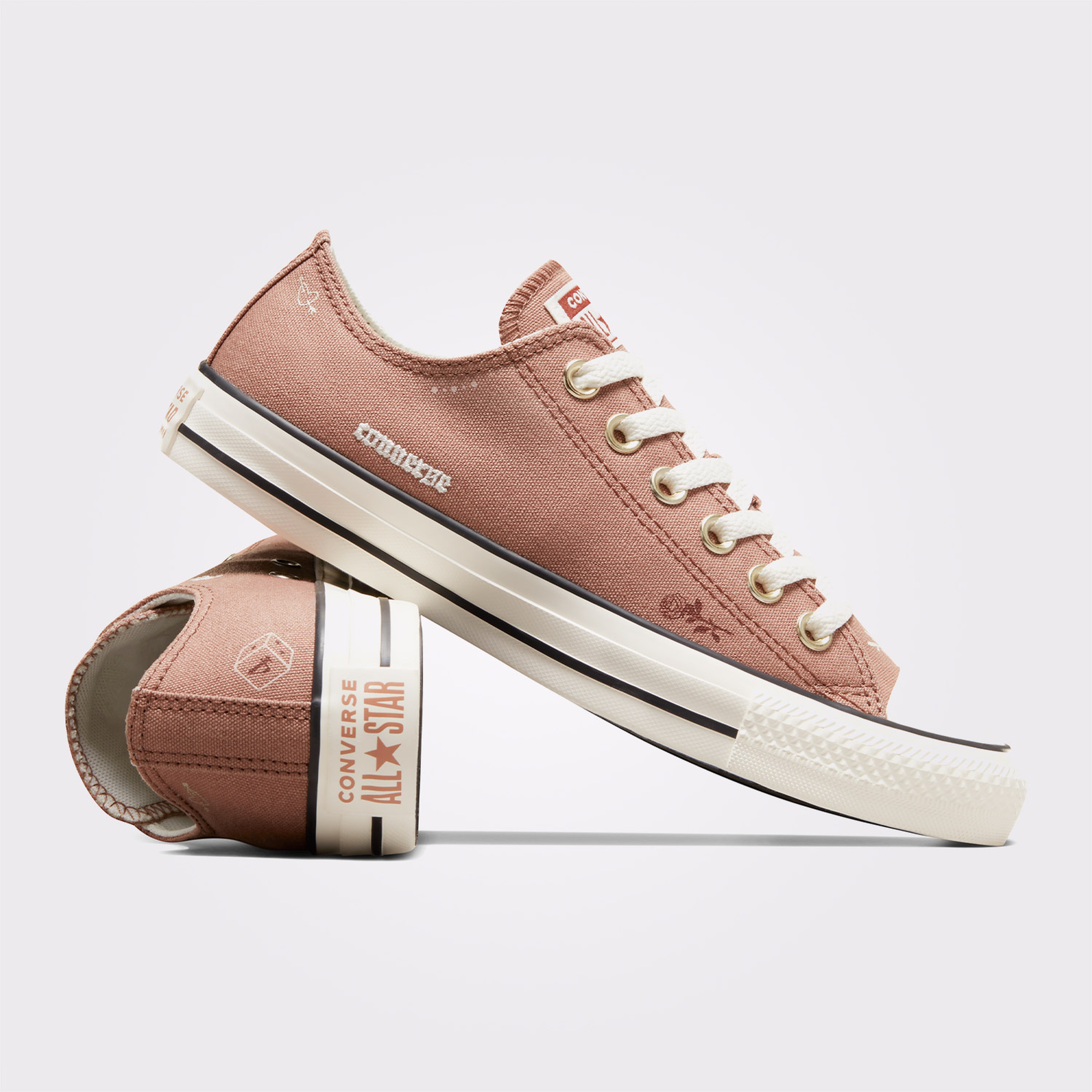 Converse Chuck Taylor All Star Kadın Krem Sneaker