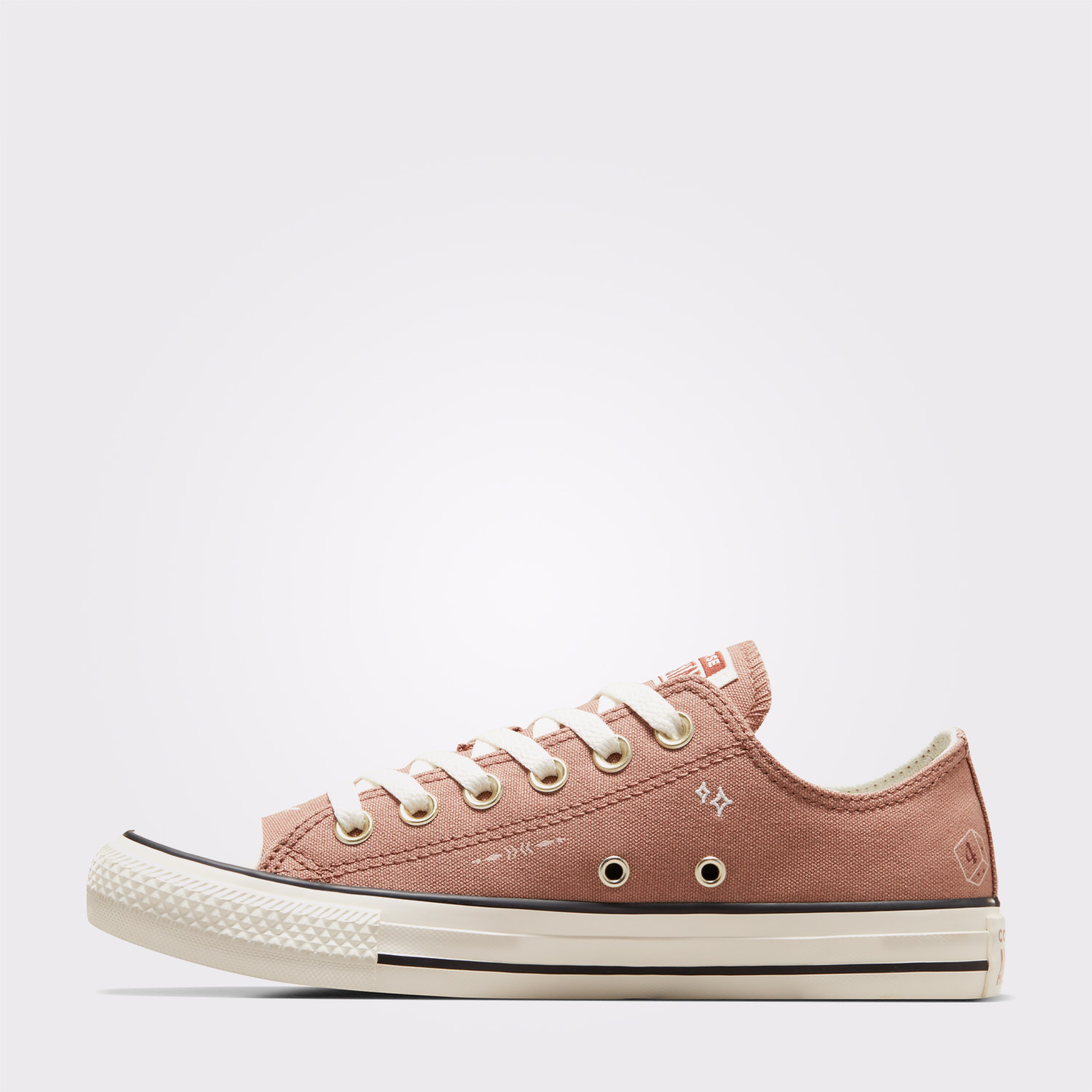 Converse Chuck Taylor All Star Kadın Krem Sneaker