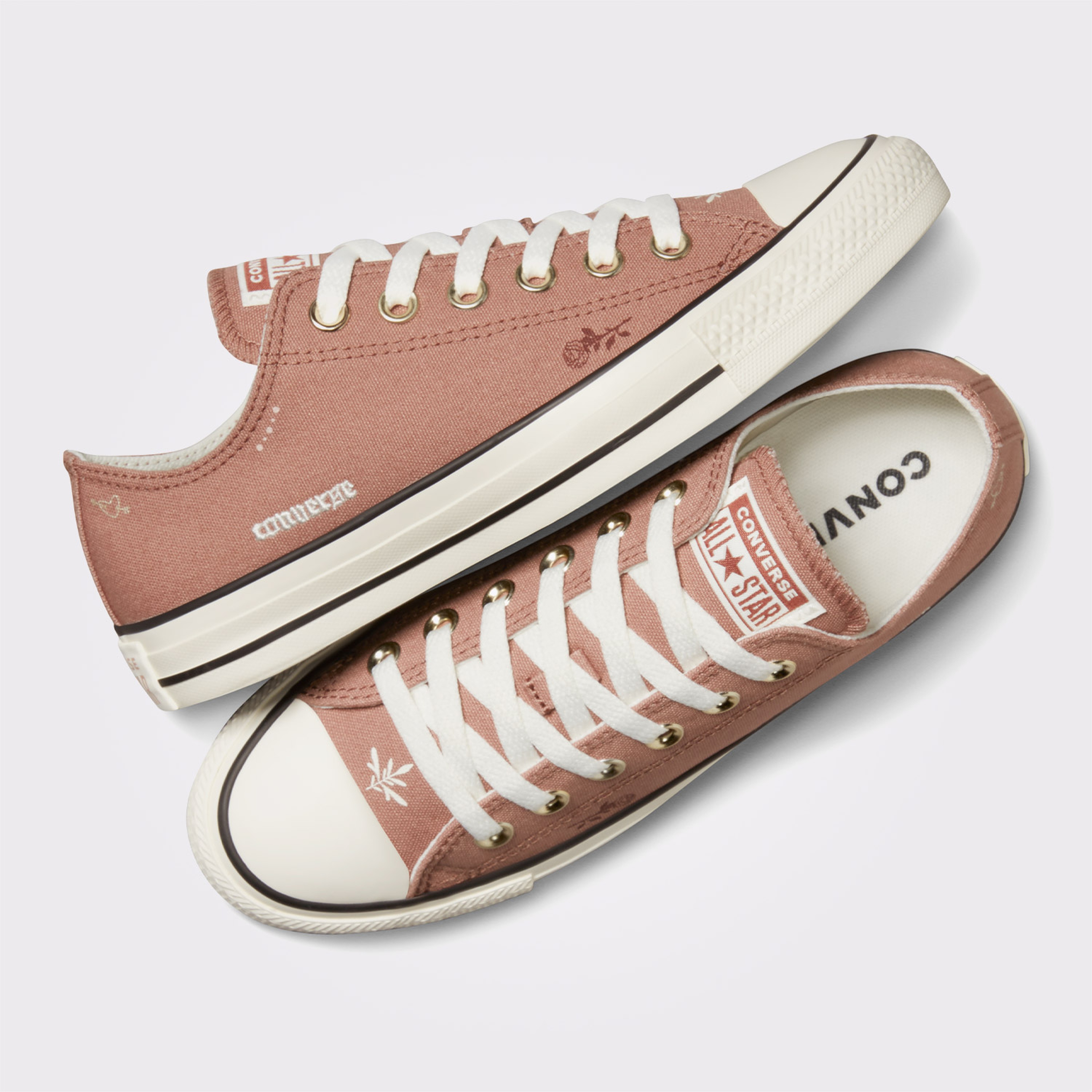 Converse Chuck Taylor All Star Kadın Krem Sneaker