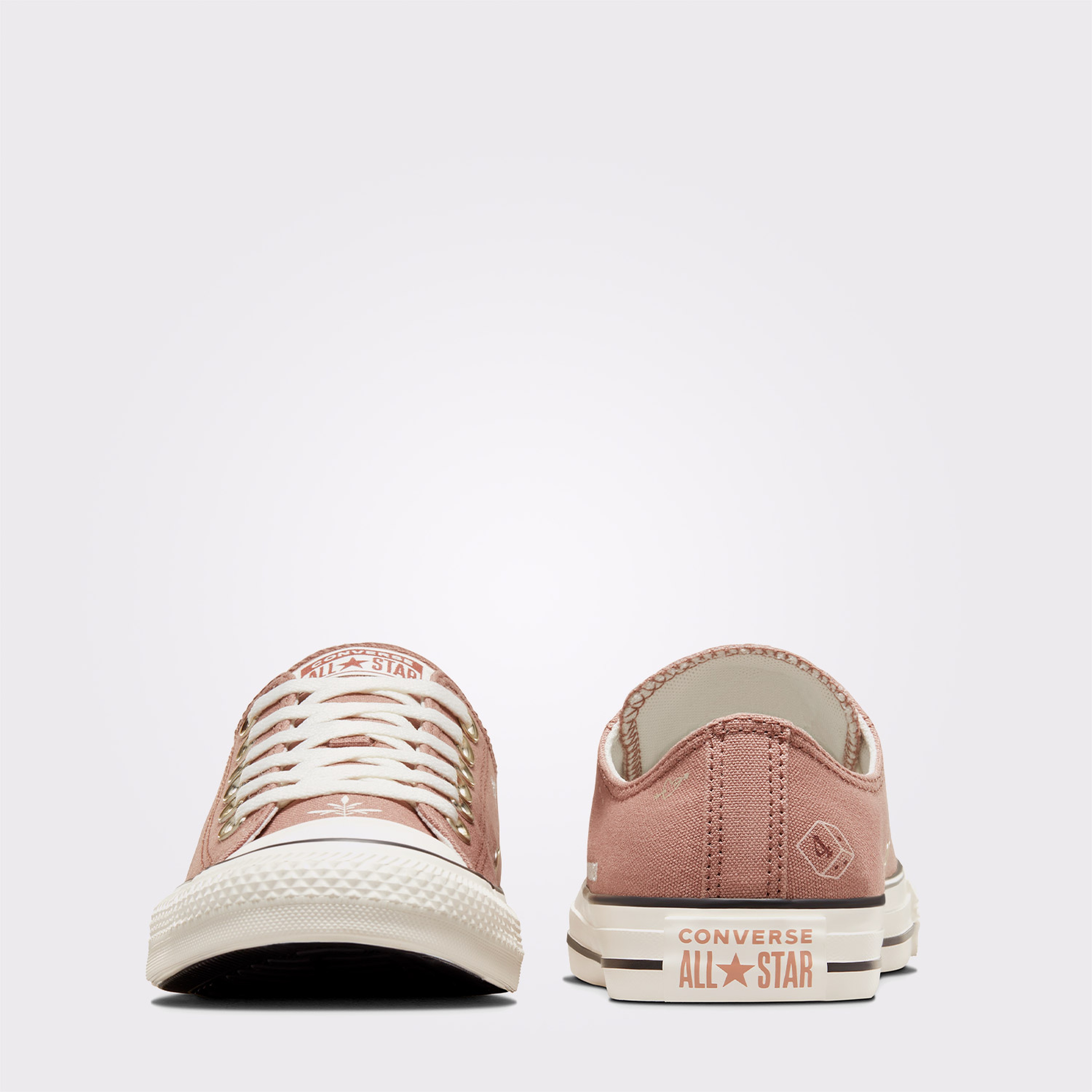 Converse Chuck Taylor All Star Kadın Krem Sneaker