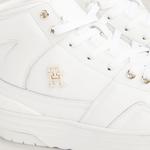 Tommy Hilfiger Basket Kadın Beyaz Sneaker