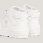 Tommy Hilfiger Basket Kadın Beyaz Sneaker