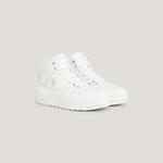 Tommy Hilfiger Basket Kadın Beyaz Sneaker