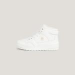 Tommy Hilfiger Basket Kadın Beyaz Sneaker