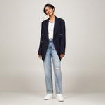 Tommy Hilfiger Basket Kadın Beyaz Sneaker