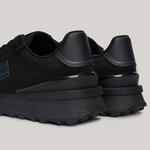 Tommy Jeans Technical Runner Erkek Siyah Spor Ayakkabı