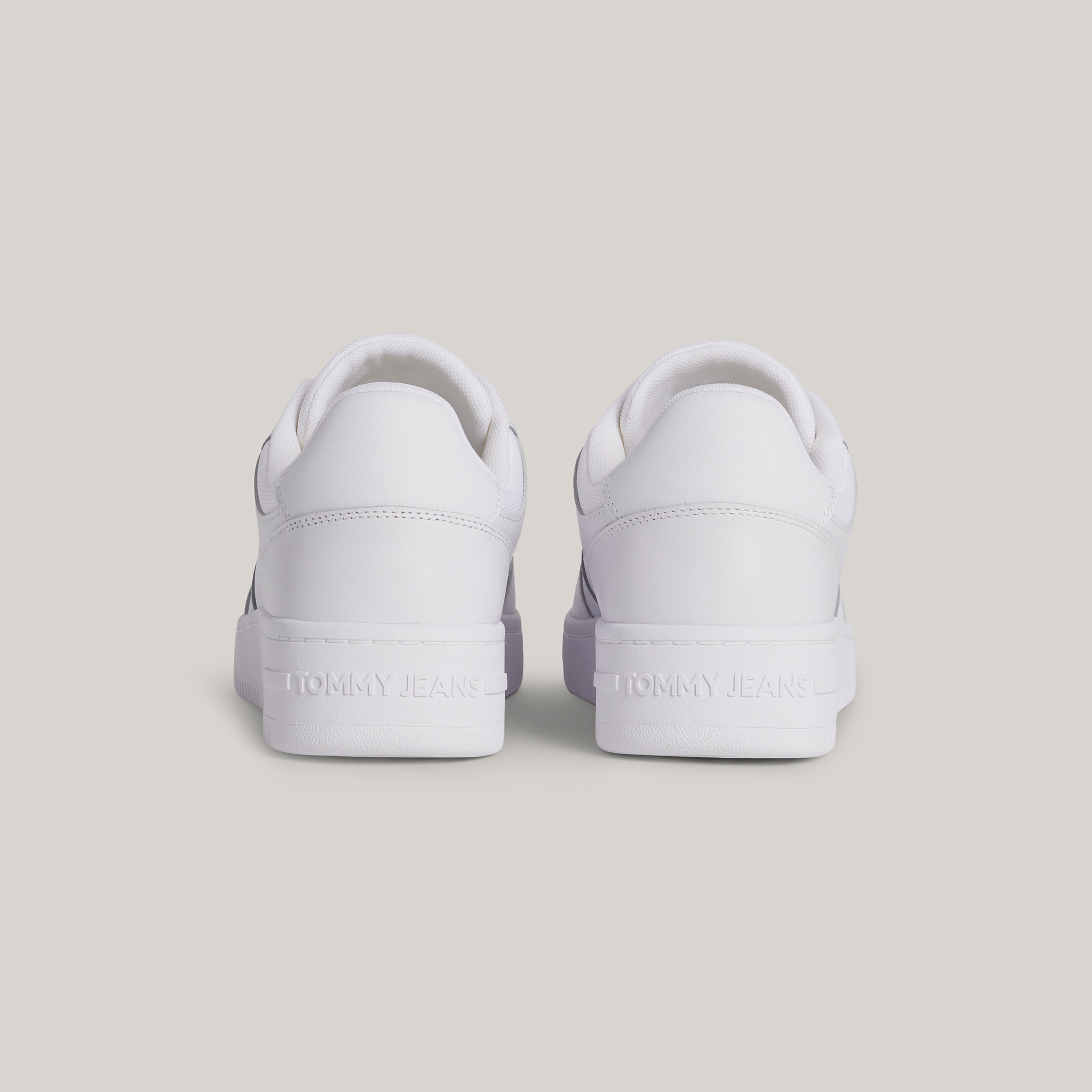 Tommy Jeans Retro Basket Ess Erkek Beyaz Spor Ayakkabı