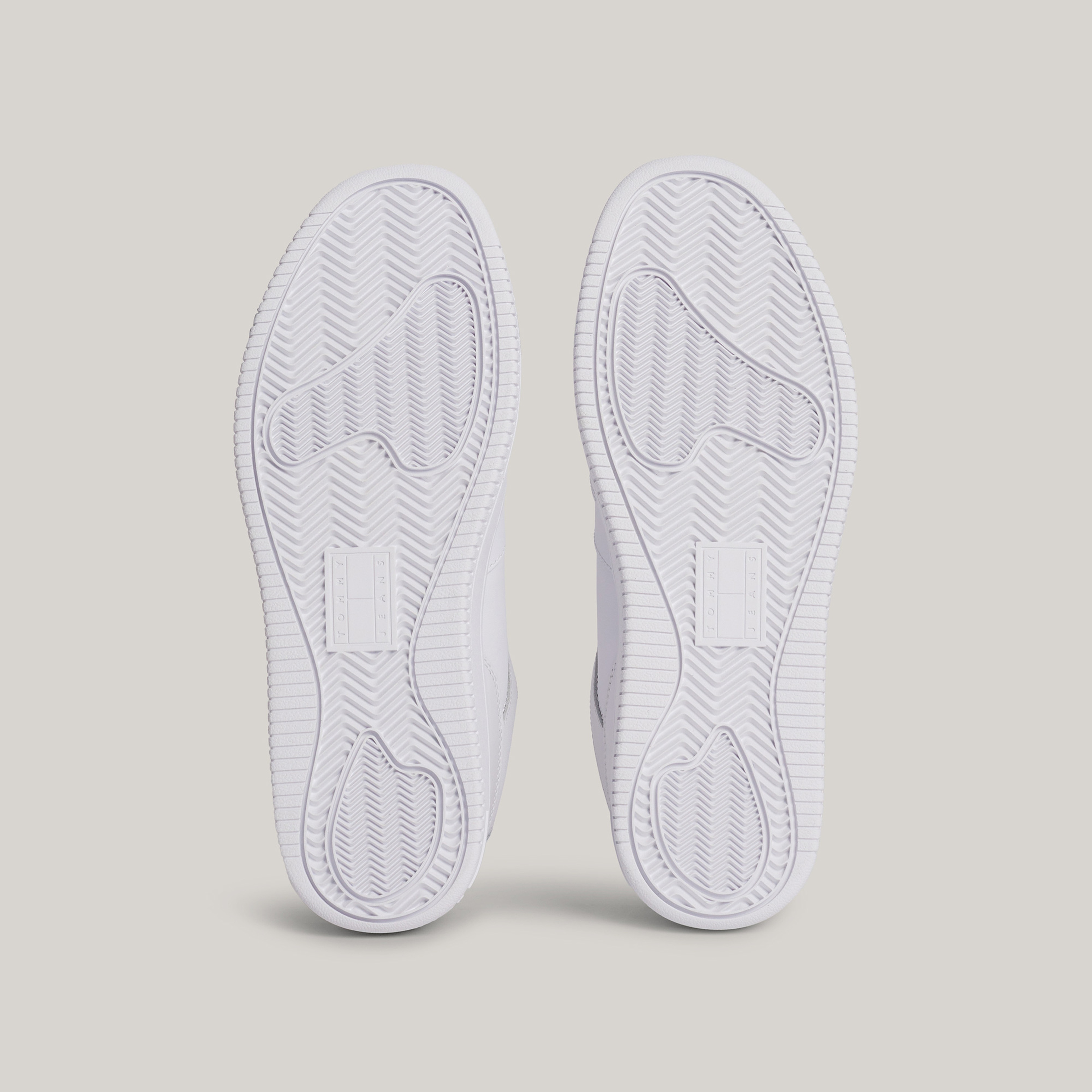 Tommy Jeans Retro Basket Ess Erkek Beyaz Spor Ayakkabı