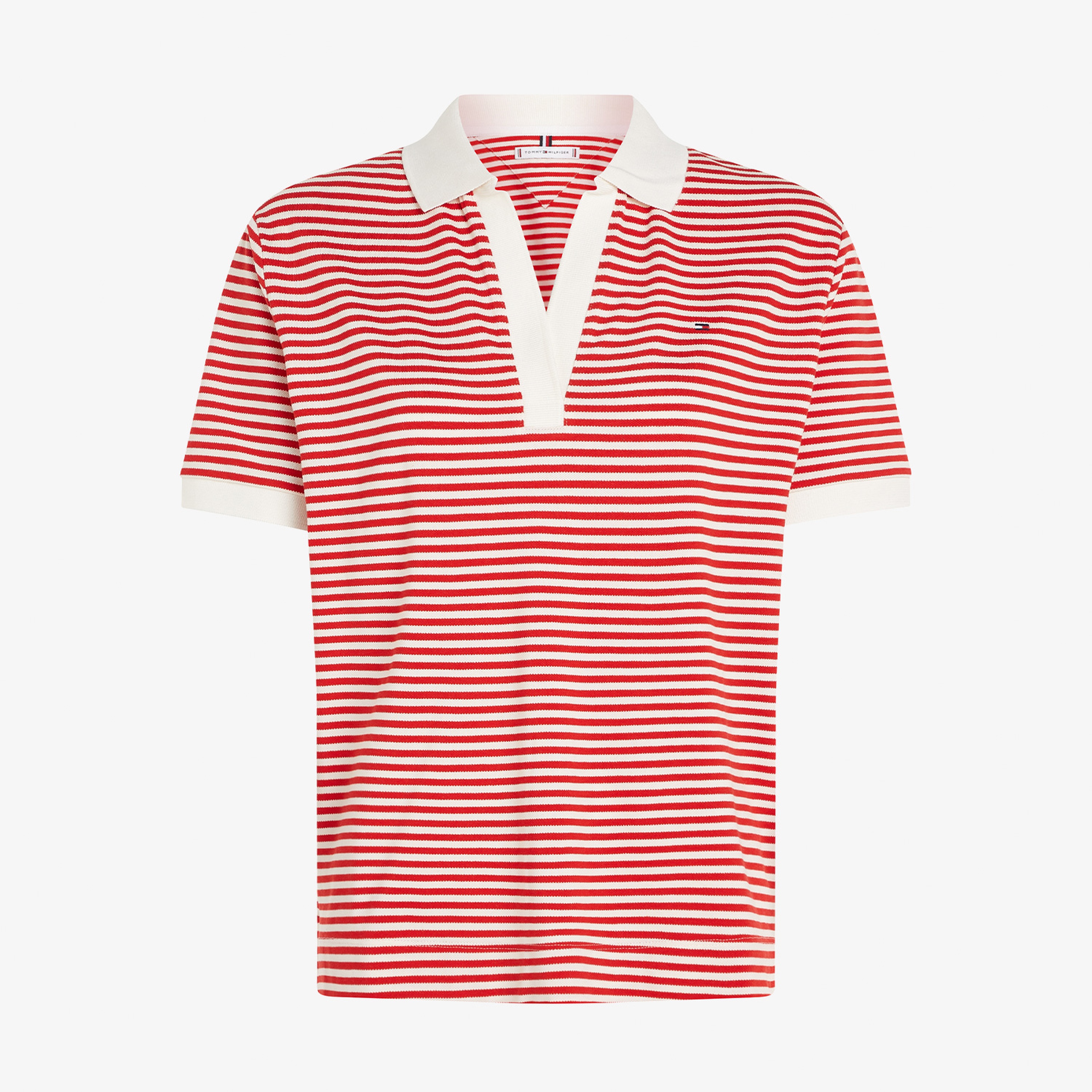 Tommy Hilfiger Kadın Beyaz Polo