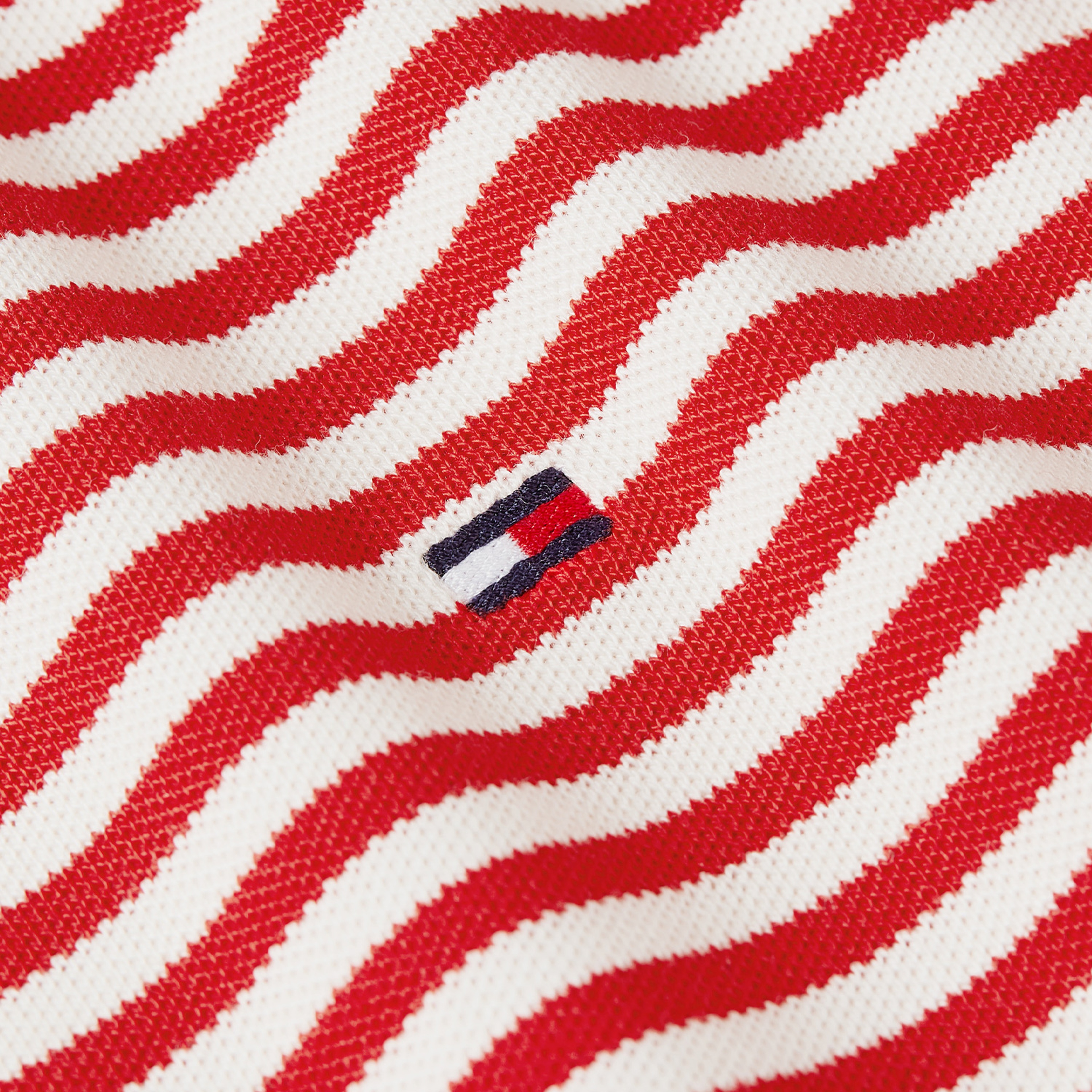 Tommy Hilfiger Kadın Beyaz Polo