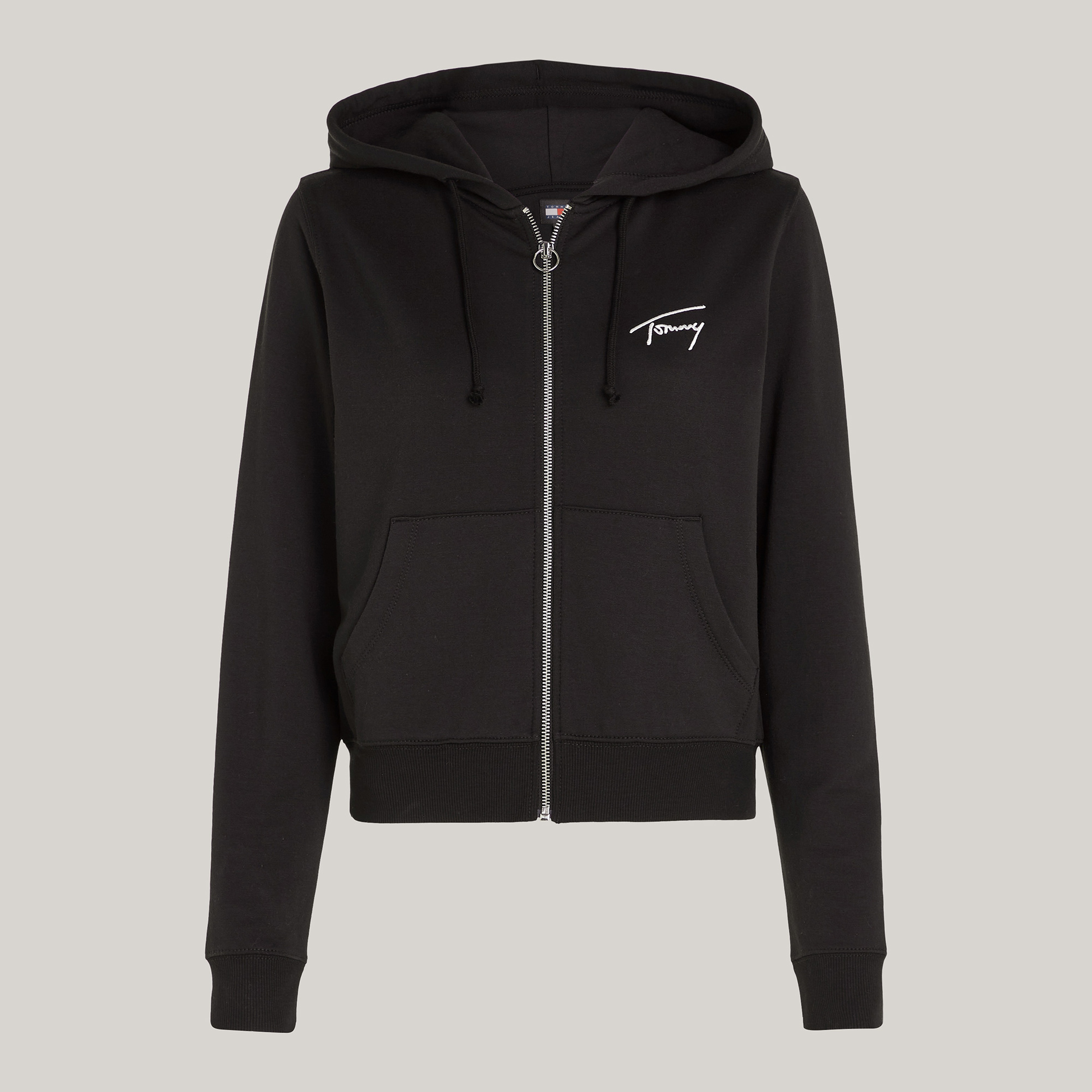 Tommy Hilfiger Kadın Siyah Sweatshirt