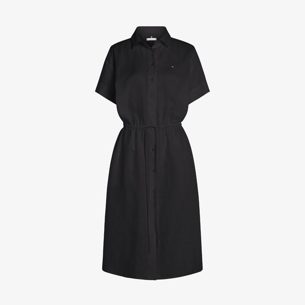 Tommy Hilfiger Kadın Siyah Elbise