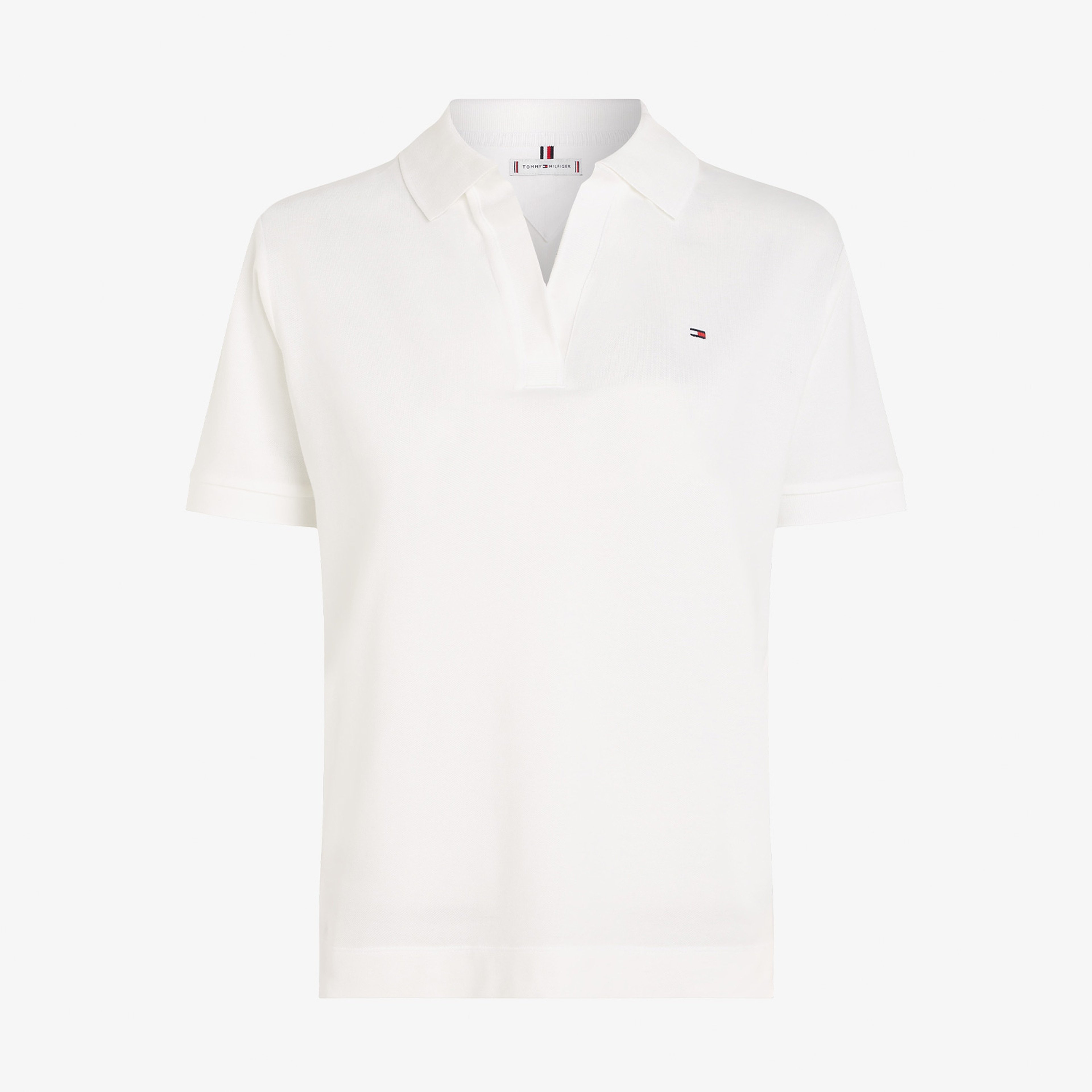 Tommy Hilfiger Kadın Beyaz Polo