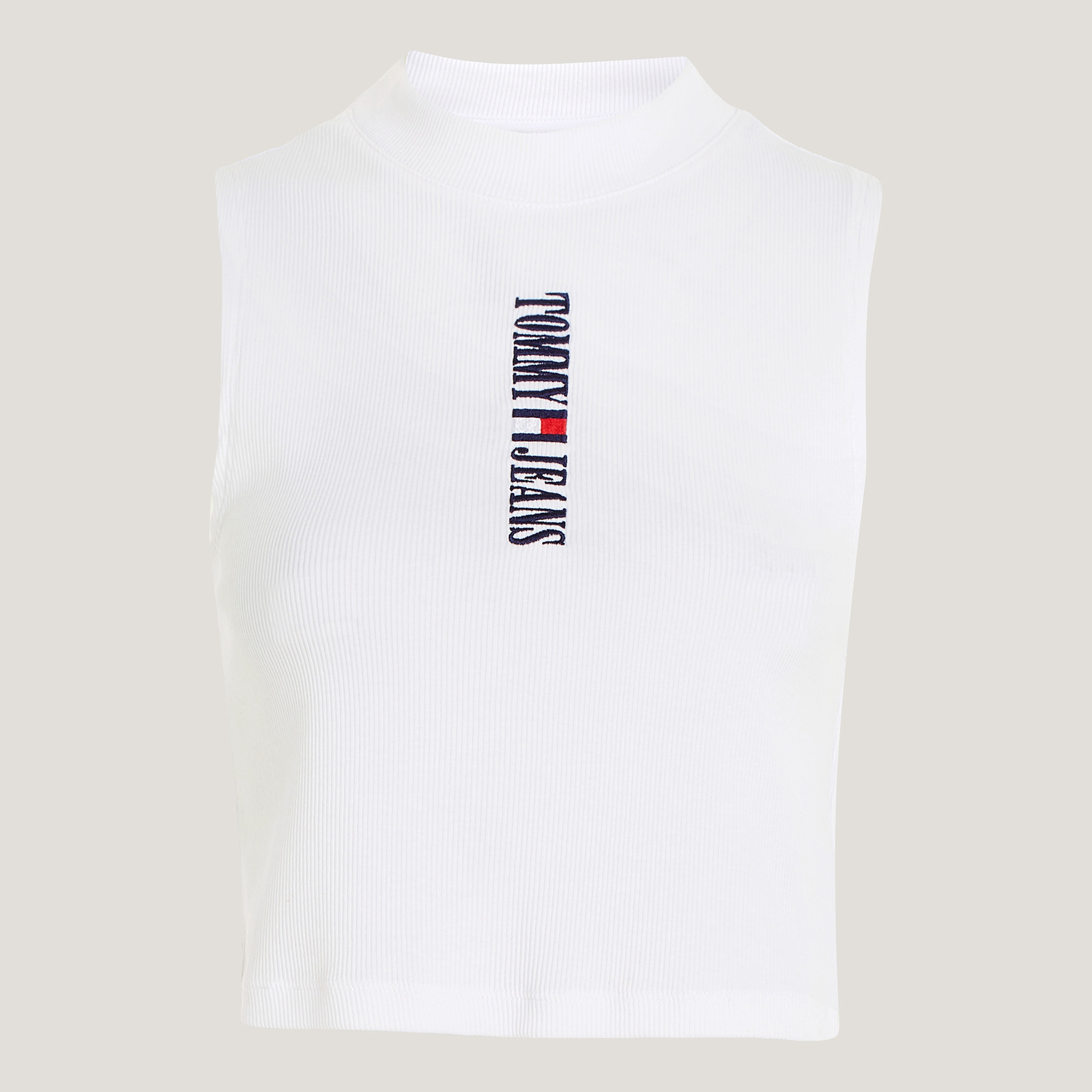Tommy Hilfiger Kadın Beyaz Tshirt