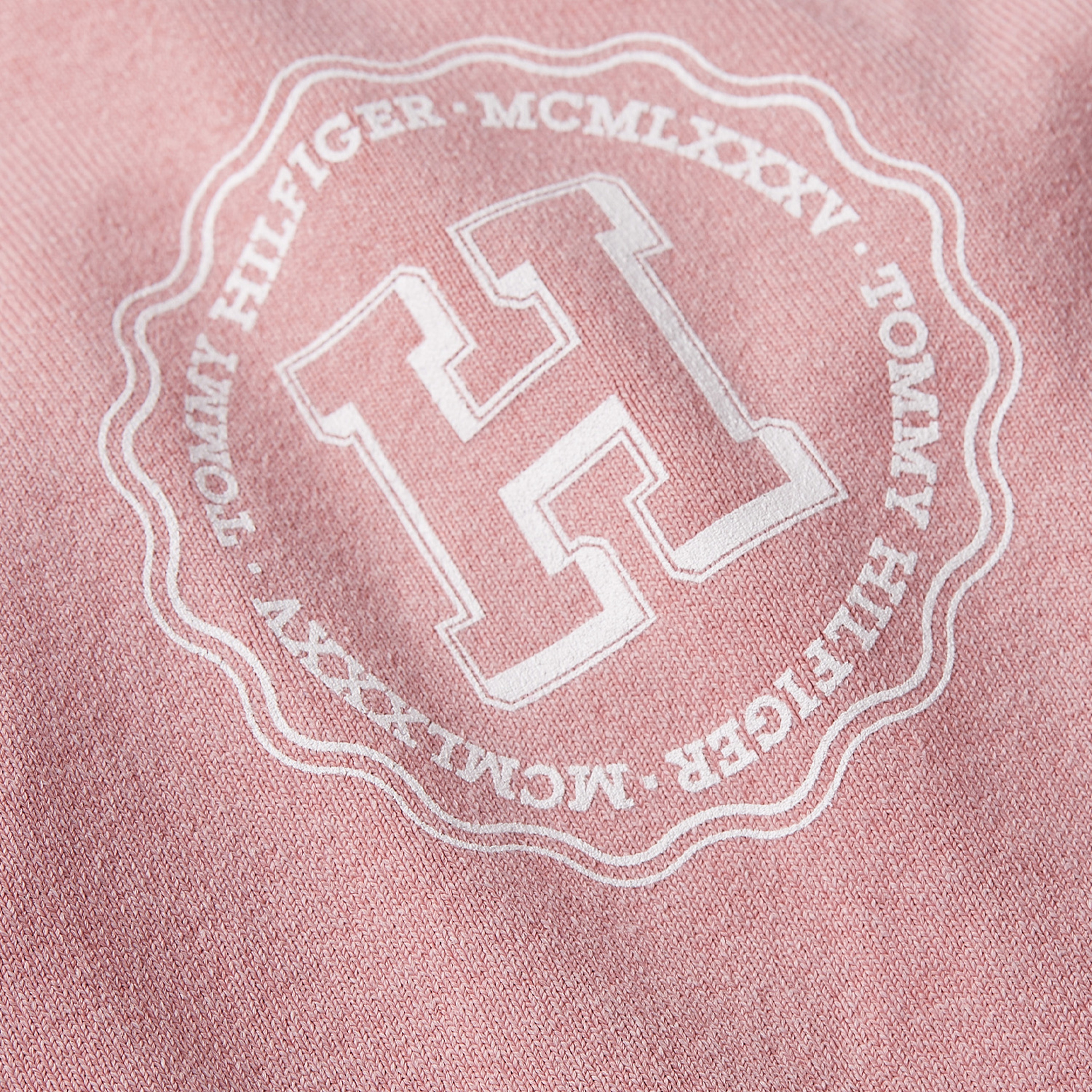 Tommy Hilfiger Kadın Pembe Tshirt