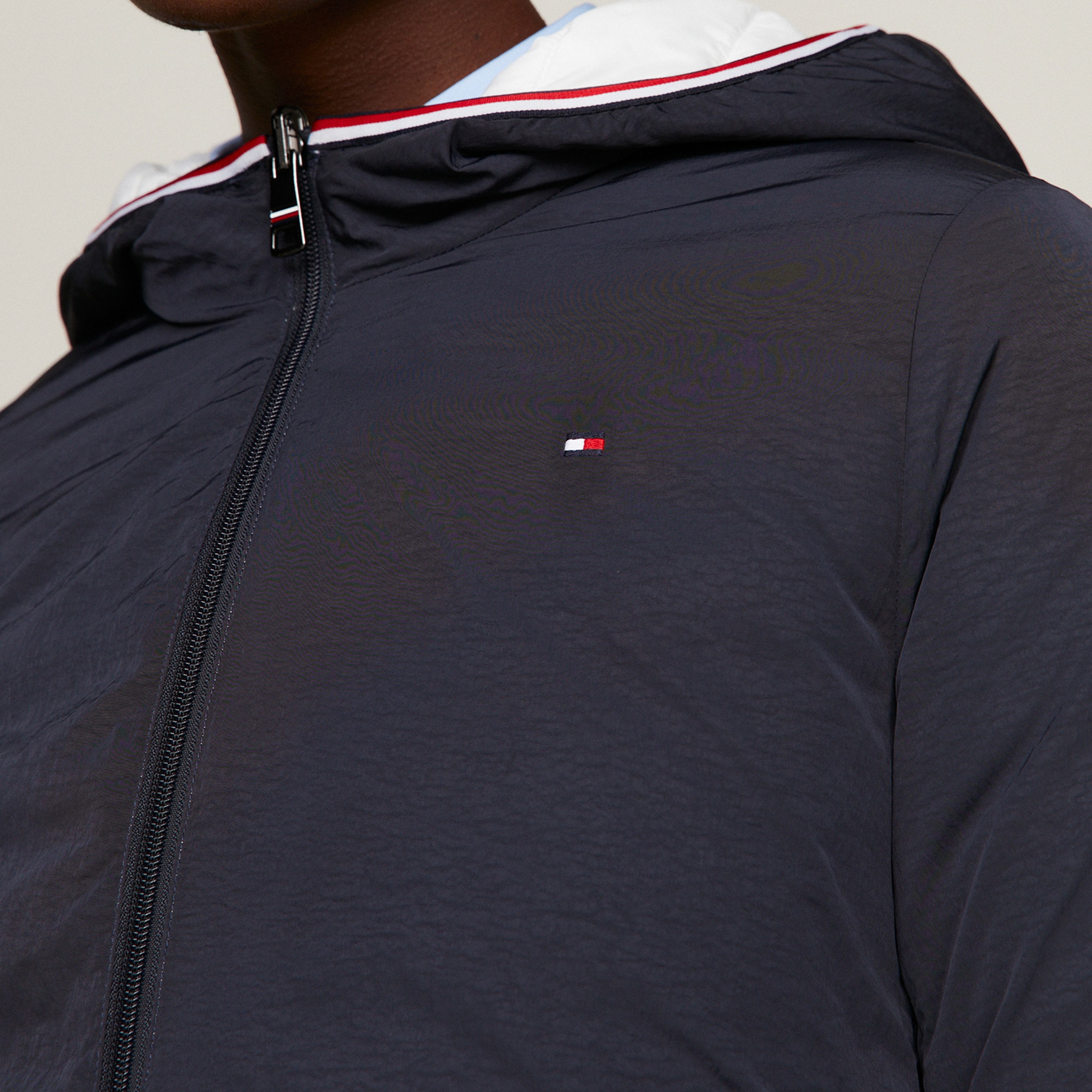 Tommy Hilfiger Kadın Beyaz Mont