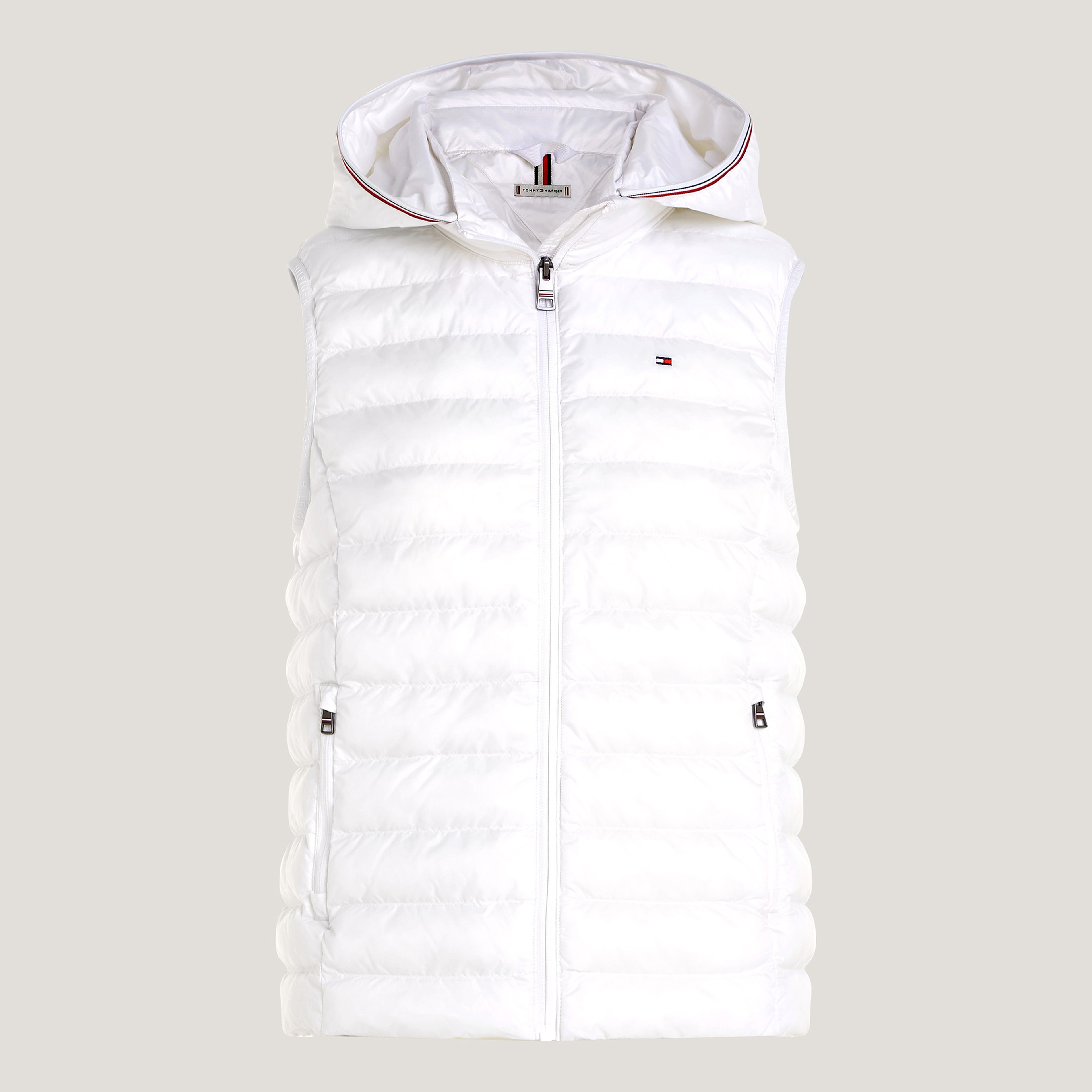 Tommy Hilfiger Kadın Beyaz Yelek