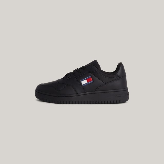 Tommy Jeans Tommy Jeans Retro Basket Erkek Siyah Sneaker | Occasion Siyah - 4. görsel