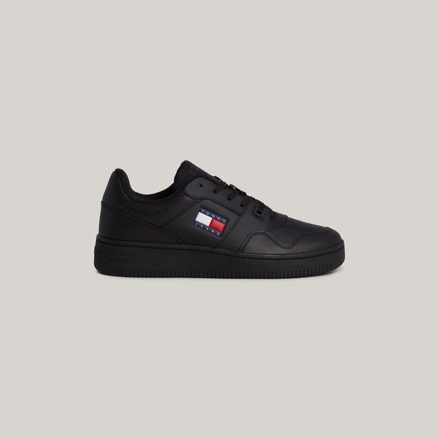 Tommy Jeans Tommy Jeans Retro Basket Erkek Siyah Sneaker | Occasion Siyah - 2. görsel
