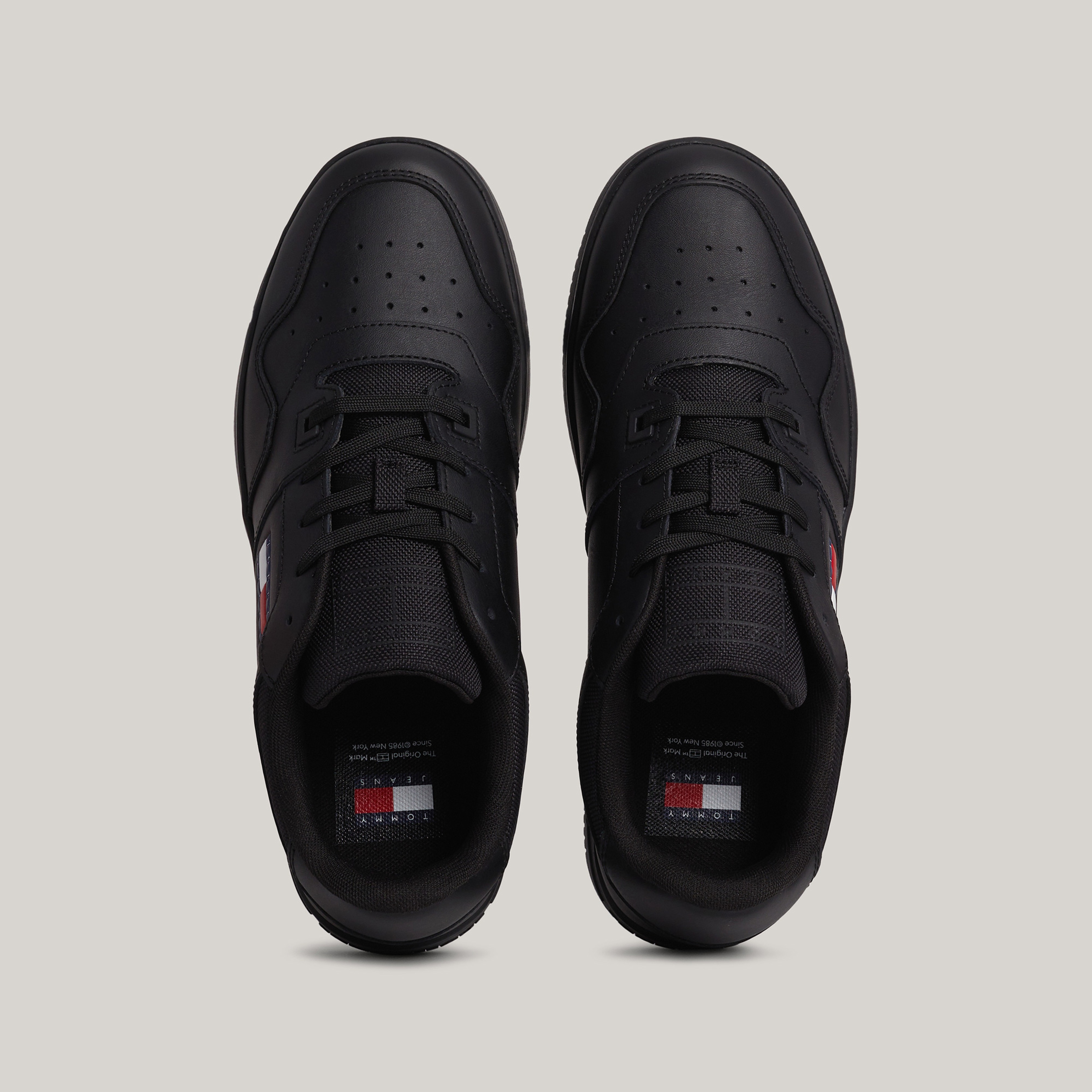 Tommy Jeans Retro Basket Erkek Siyah Sneaker