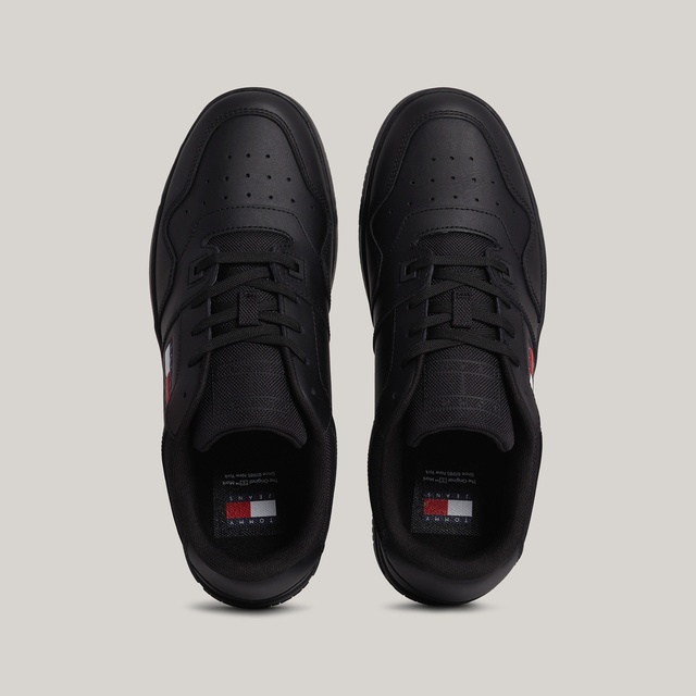 Tommy Jeans Tommy Jeans Retro Basket Erkek Siyah Sneaker | Occasion Siyah - 8. görsel