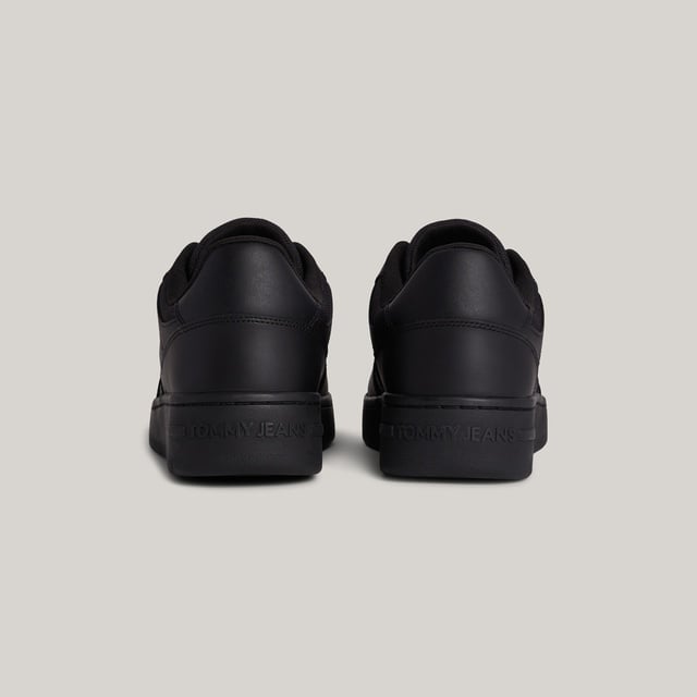 Tommy Jeans Tommy Jeans Retro Basket Erkek Siyah Sneaker | Occasion Siyah - 3. görsel