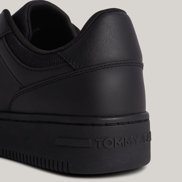Tommy Jeans Tommy Jeans Retro Basket Erkek Siyah Sneaker | Occasion Siyah - 5. görsel