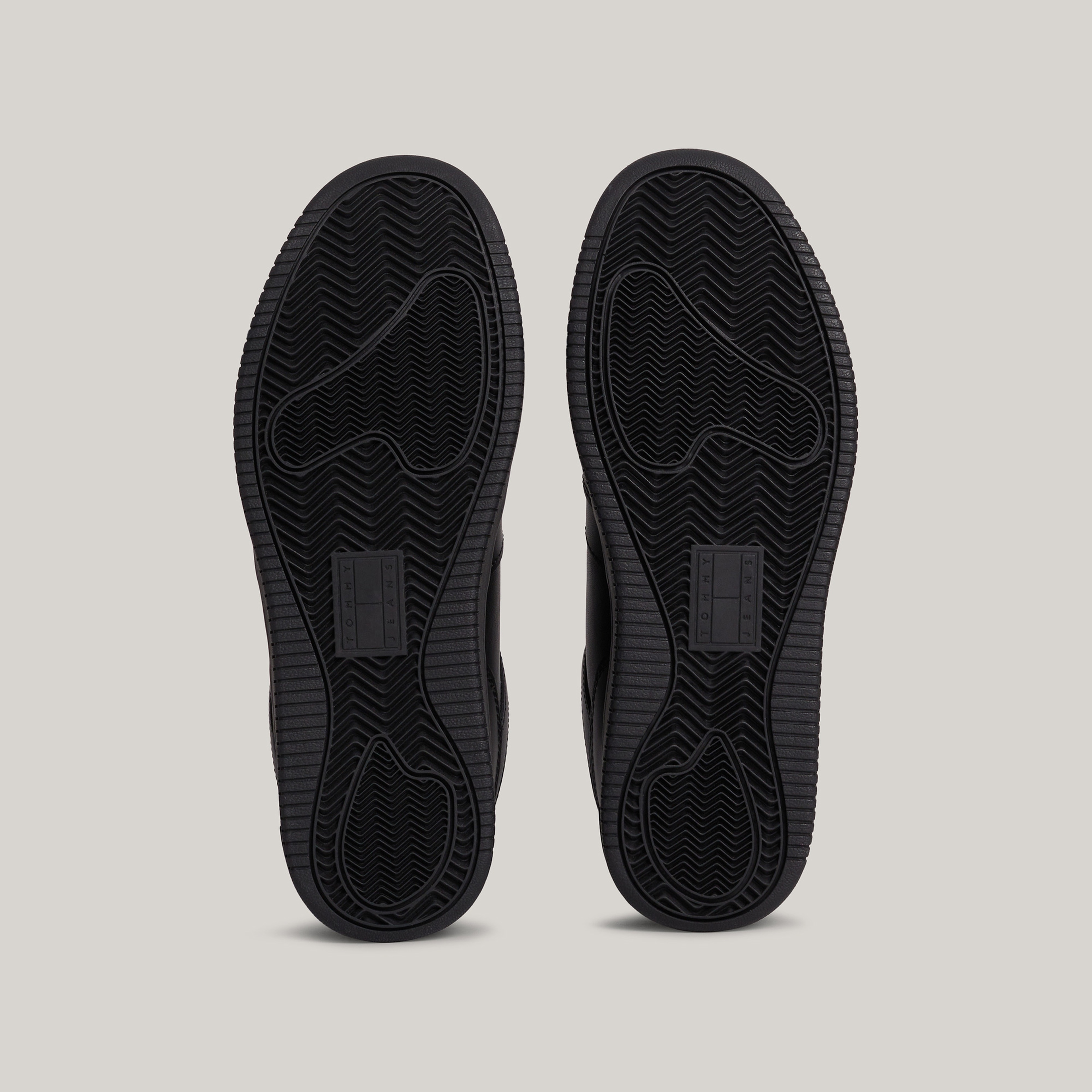 Tommy Jeans Retro Basket Erkek Siyah Sneaker