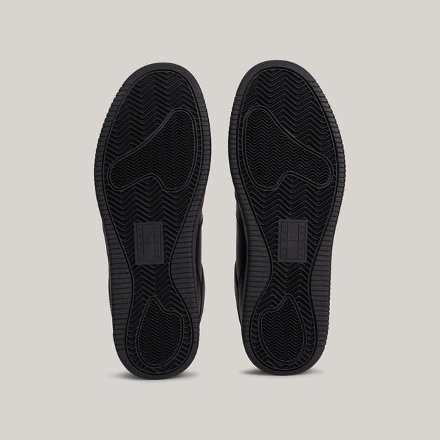 Tommy Jeans Tommy Jeans Retro Basket Erkek Siyah Sneaker | Occasion Siyah - 6. görsel