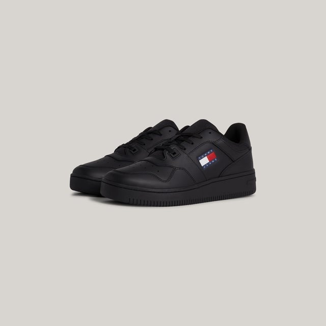 Tommy Jeans Tommy Jeans Retro Basket Erkek Siyah Sneaker | Occasion Siyah - 7. görsel