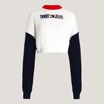Tommy Hilfiger Kadın Beyaz Triko