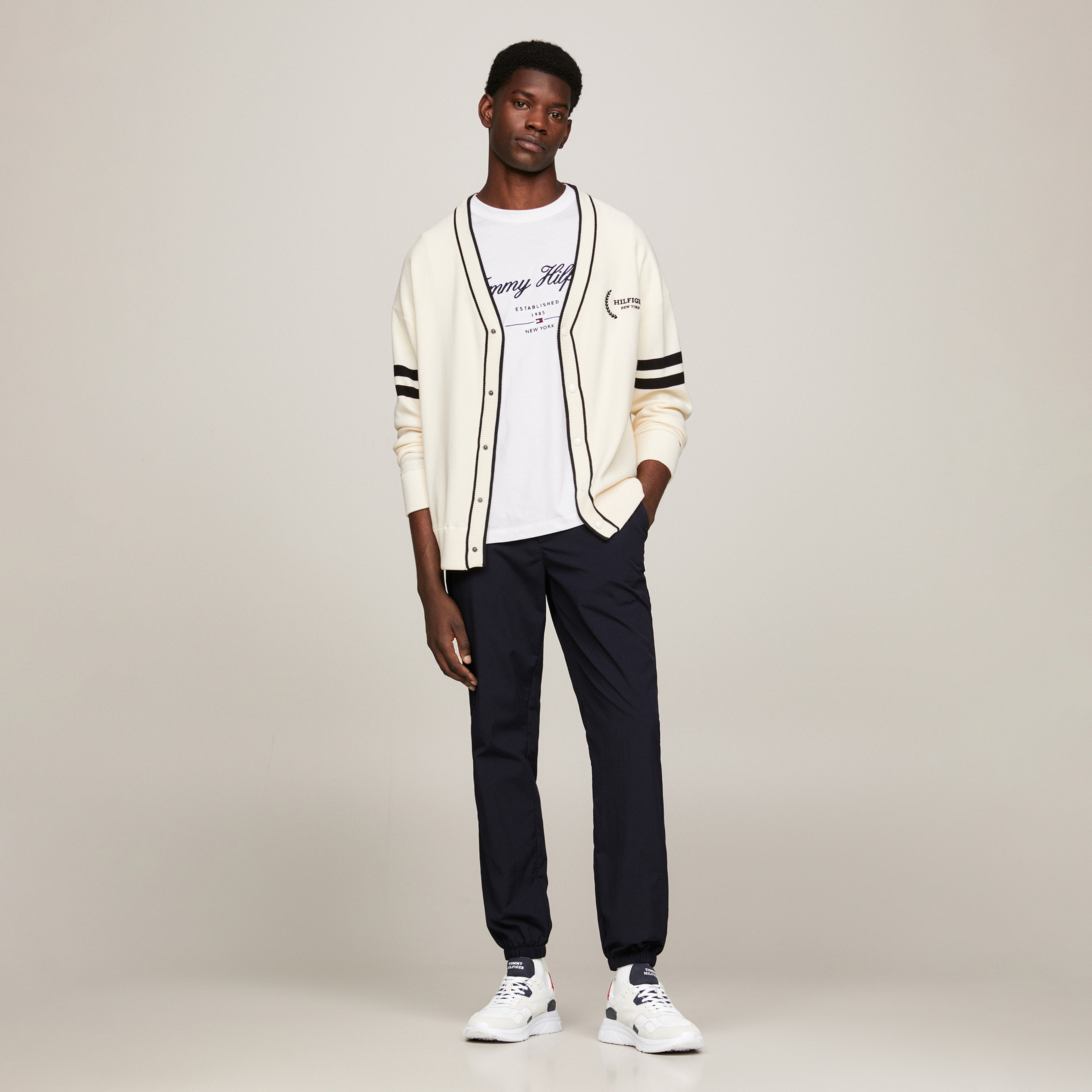 Tommy Hilfiger Erkek Beyaz Ayakkabı