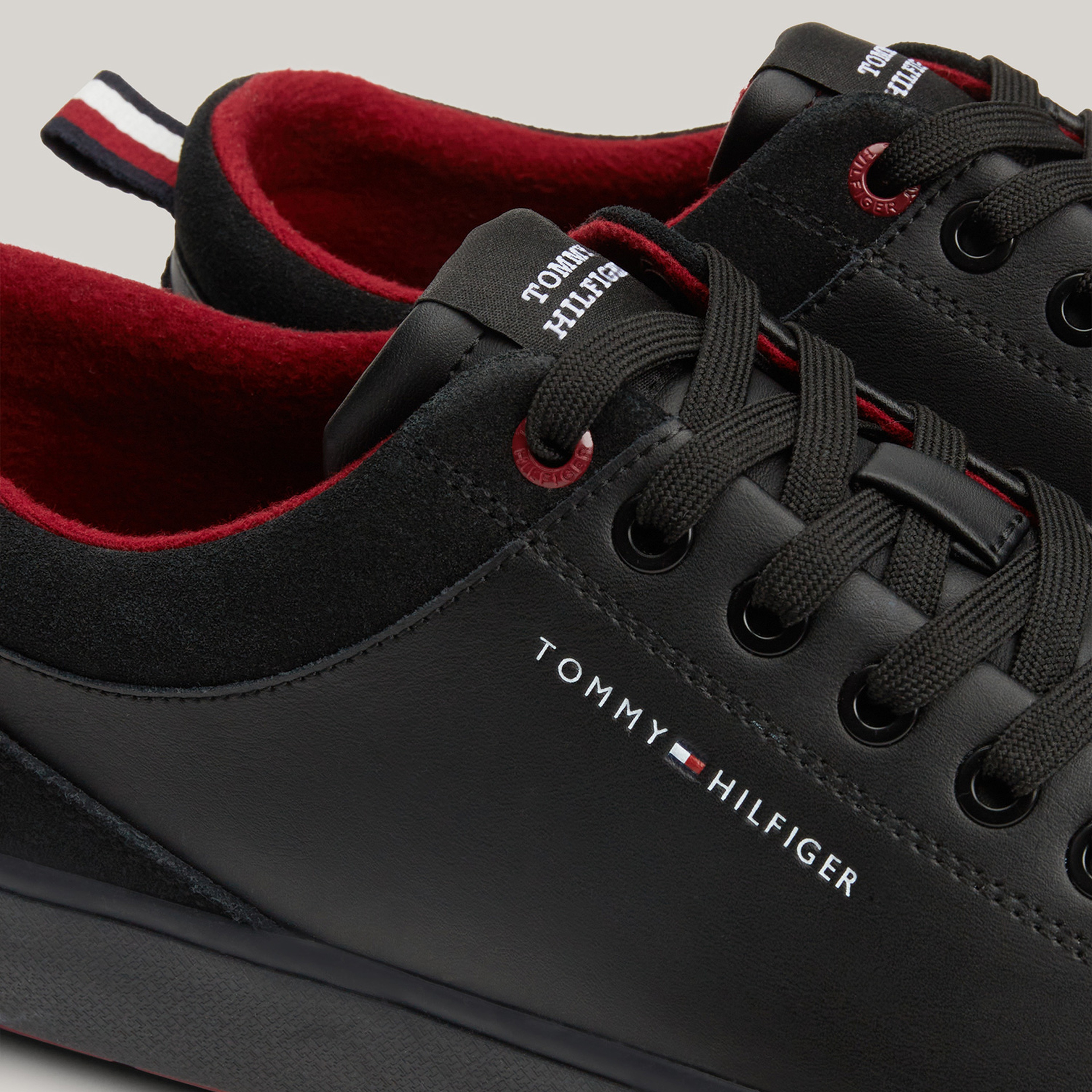 Tommy Hilfiger Erkek Siyah Ayakkabı