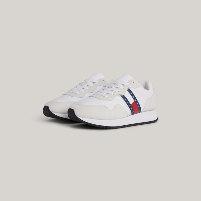 Tommy Hilfiger Tommy Hilfiger Erkek Beyaz Ayakkabı Sneaker | Occasion Beyaz - 3. görsel