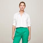 Tommy Hilfiger Kadın Beyaz Gömlek