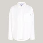 Tommy Hilfiger Kadın Beyaz Gömlek
