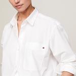 Tommy Hilfiger Kadın Beyaz Gömlek