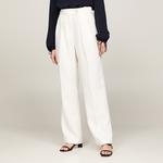 Tommy Hilfiger Kadın Beyaz Pantolon