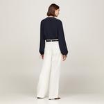 Tommy Hilfiger Kadın Beyaz Pantolon