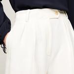 Tommy Hilfiger Kadın Beyaz Pantolon