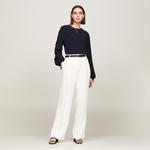 Tommy Hilfiger Kadın Beyaz Pantolon