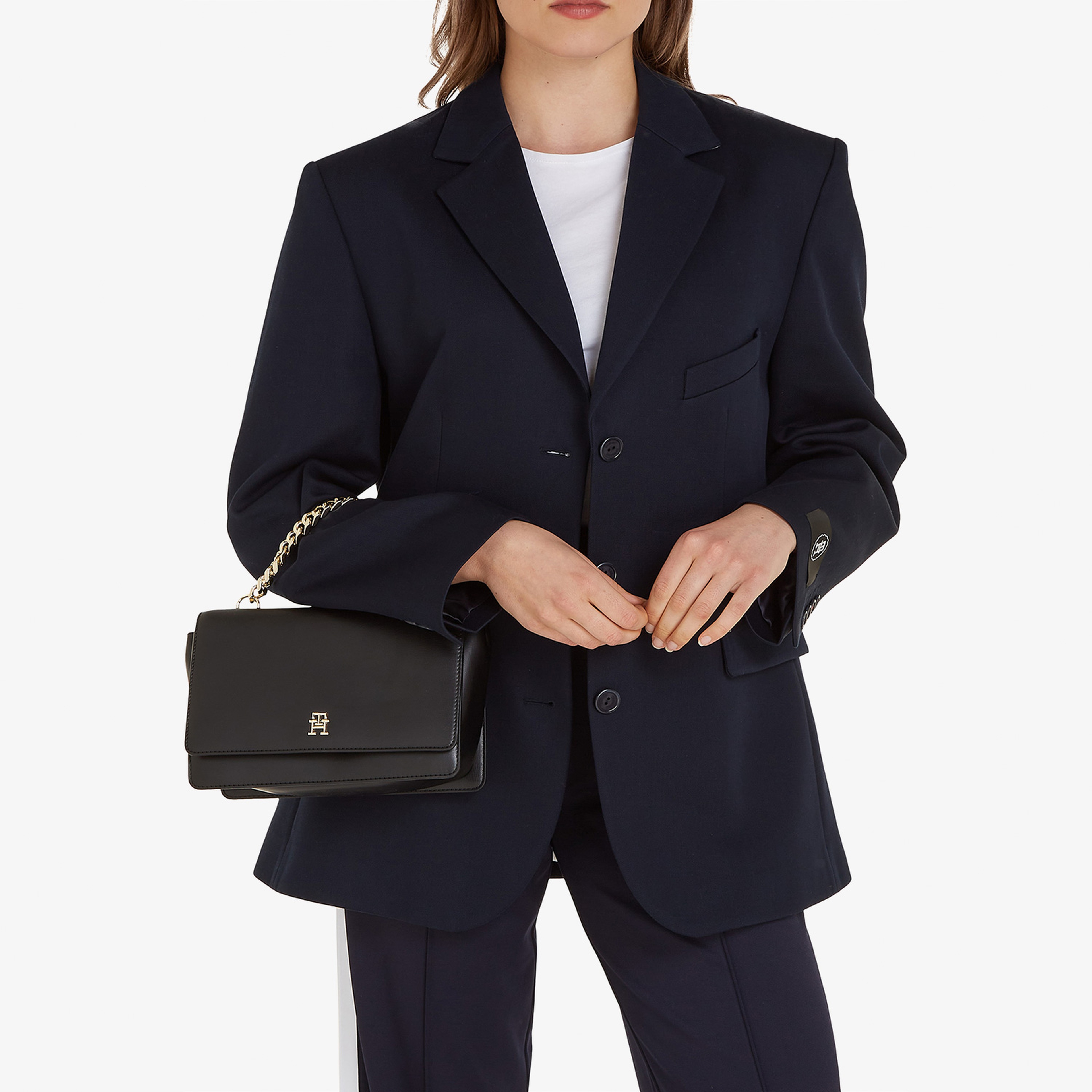 Tommy Hilfiger Kadın Siyah Çanta