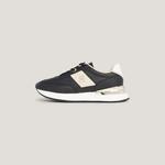 Tommy Hilfiger Kadın Siyah Sneaker
