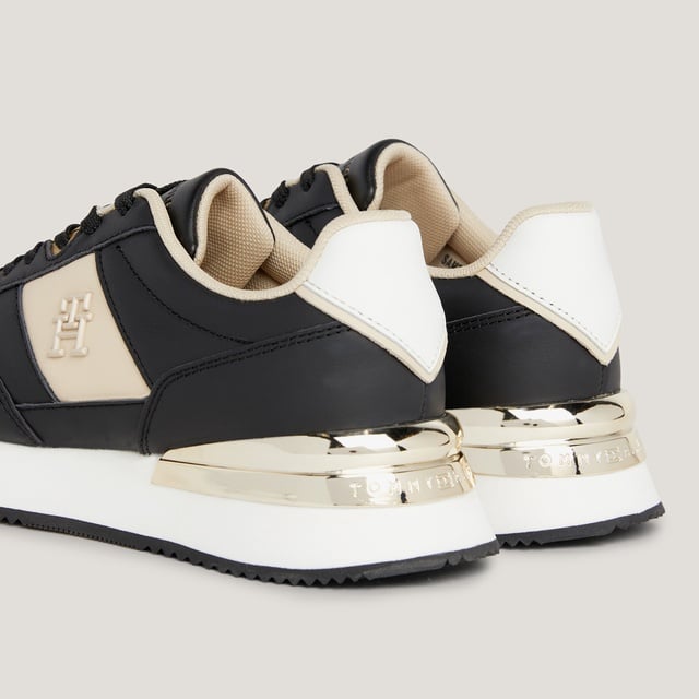 Tommy Hilfiger Tommy Hilfiger Kadın Siyah Sneaker | Occasion Siyah - 3. görsel