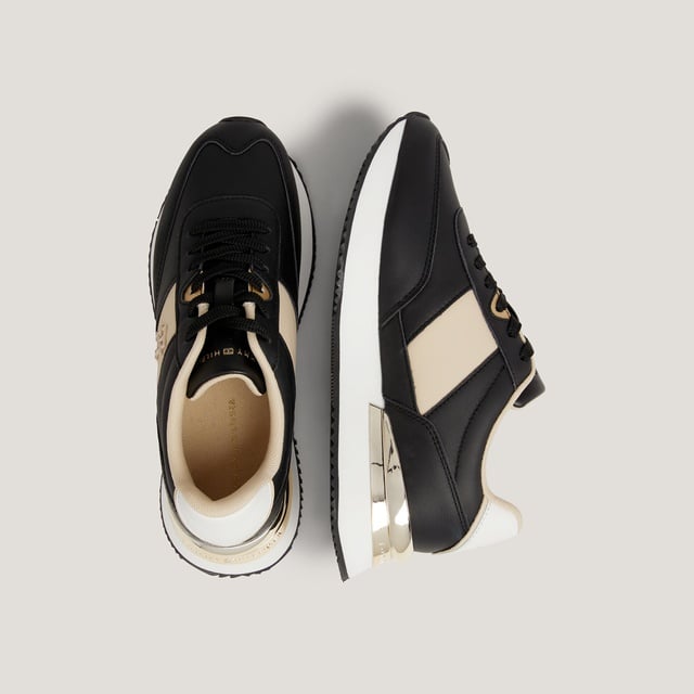 Tommy Hilfiger Tommy Hilfiger Kadın Siyah Sneaker | Occasion Siyah - 5. görsel