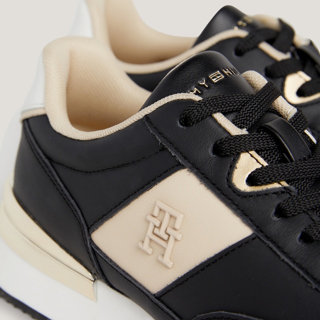 Tommy Hilfiger Tommy Hilfiger Kadın Siyah Sneaker | Occasion Siyah - 6. görsel