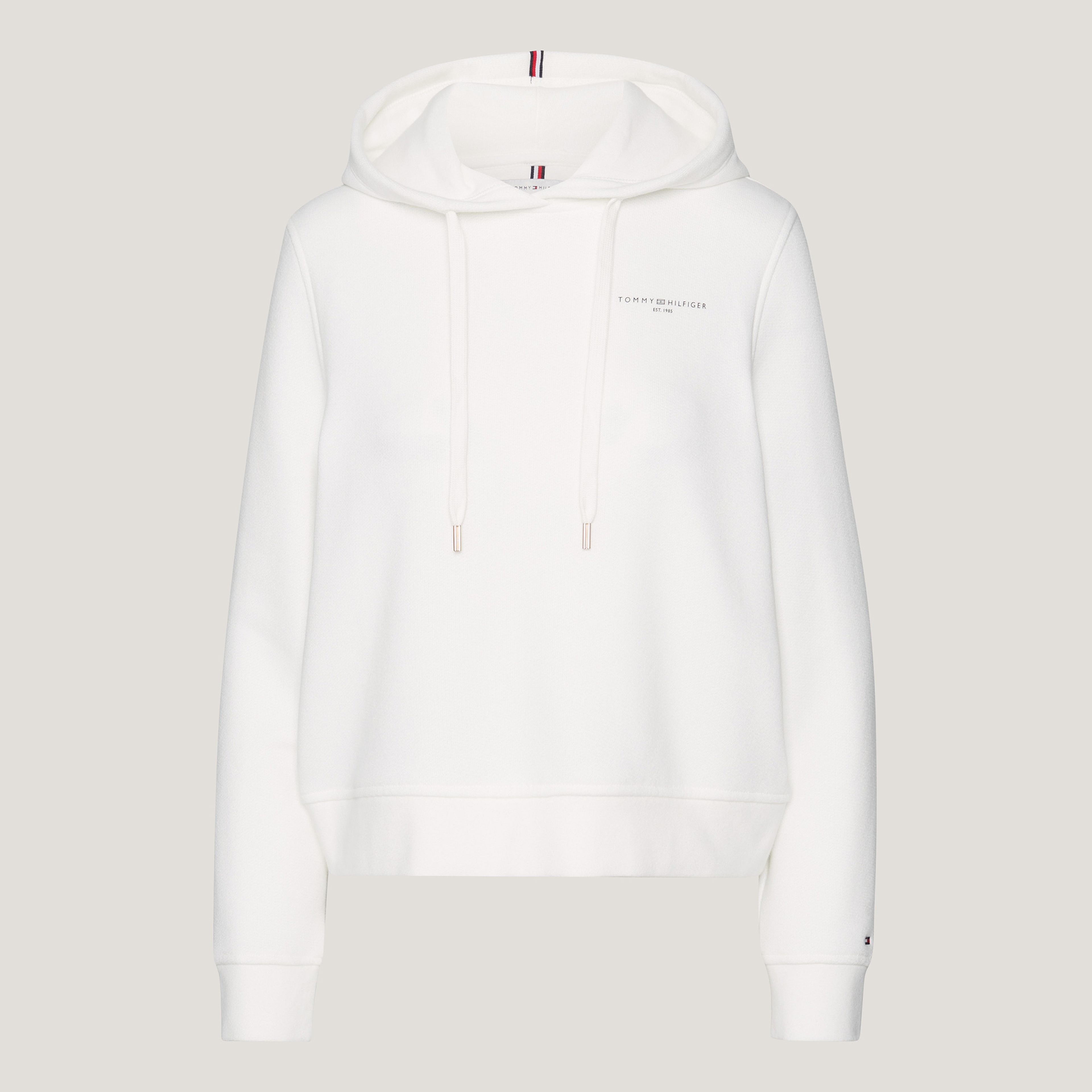 Tommy Hilfiger Kadın Beyaz Sweatshirt