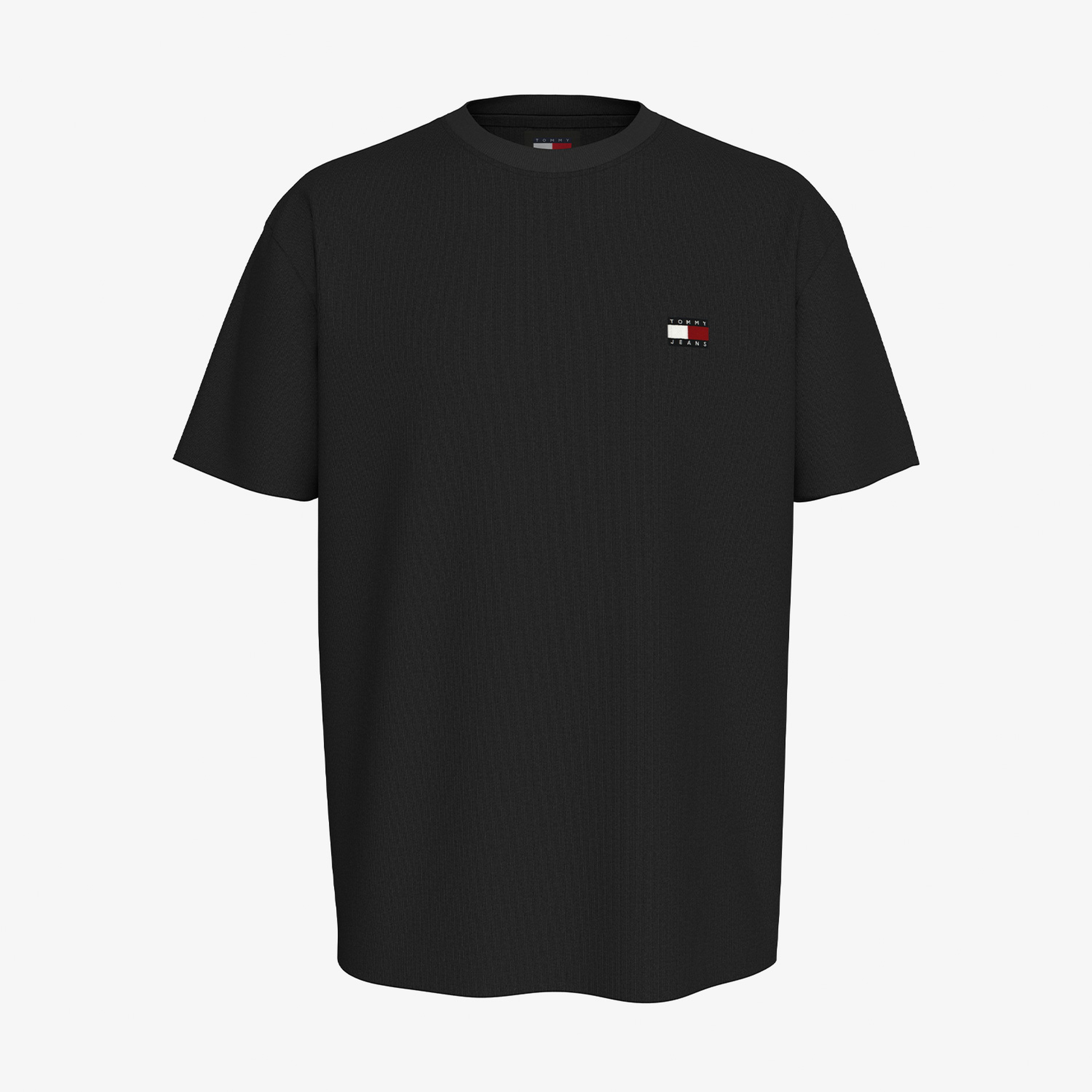Tommy Hilfiger Erkek Siyah Tshirt