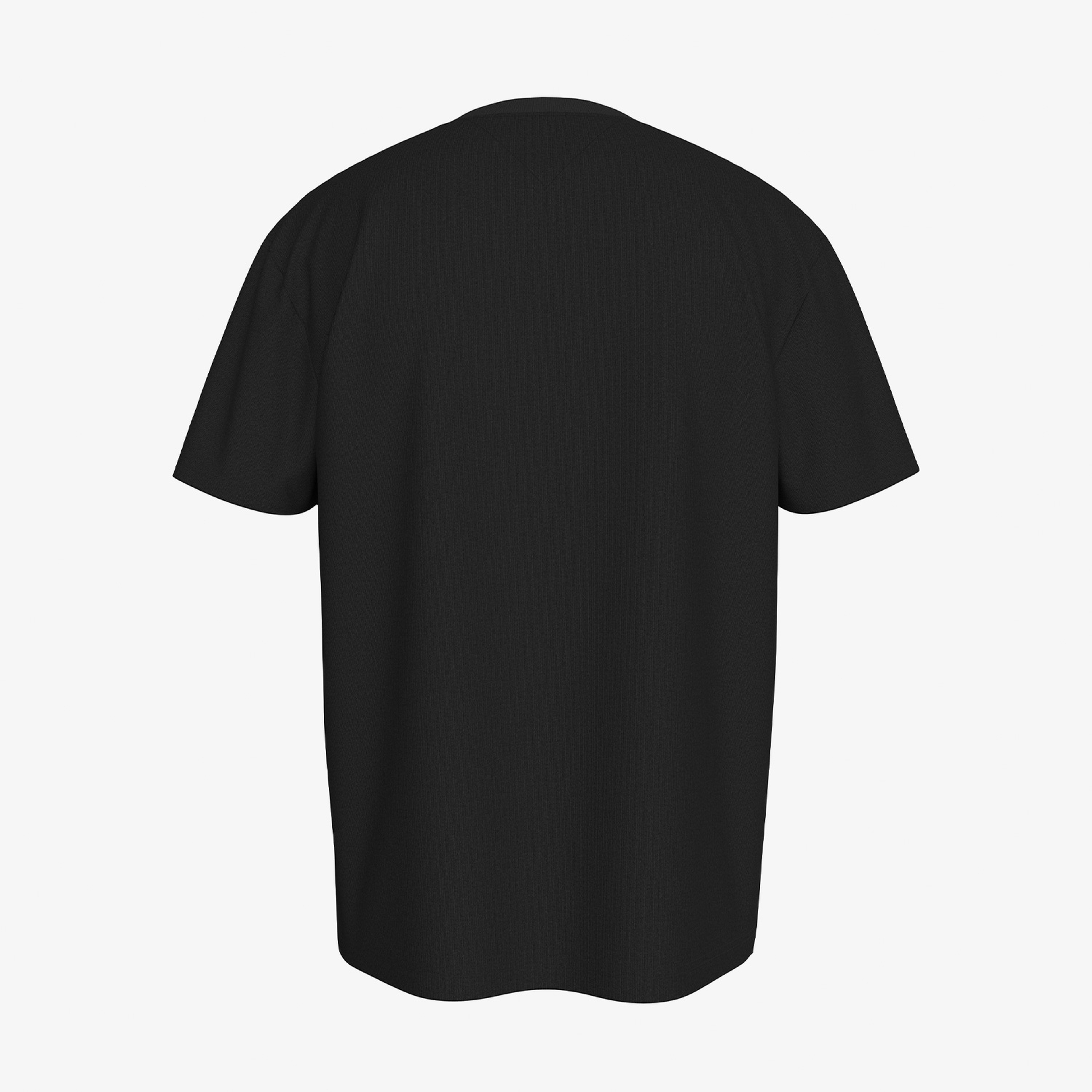 Tommy Hilfiger Erkek Siyah Tshirt